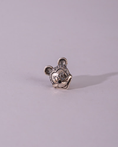 Berloque Mickey, Prata 925 (foto 1)